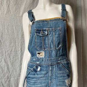 Lucky Brand Denim Overalls